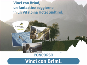 Vinci il Sudtirol con Brimi