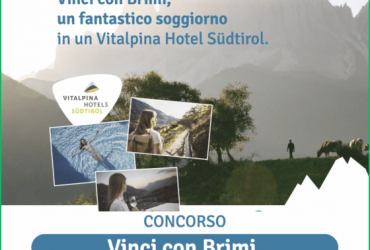 Vinci il Sudtirol con Brimi