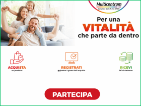 Multicentrum ti rimborsa 5 euro
