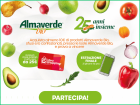 Vinci iPhone con Almaverde Bio