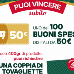 Vinci la spesa con fetta golosa