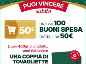 Vinci la spesa con fetta golosa