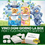 Vinci ogni giorno la box Coccolino