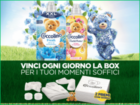 Vinci ogni giorno la box Coccolino