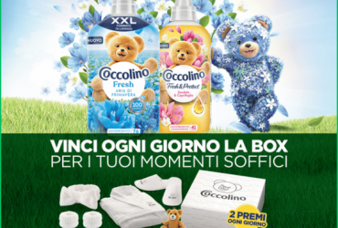 Vinci ogni giorno la box Coccolino
