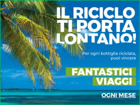Vinci tanti viaggi con Coripet