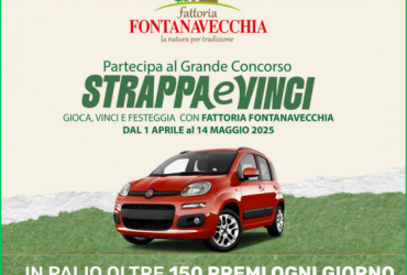 Vinci un auto con fontanavecchia
