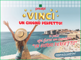 Vinci un giorno perfetto con Prealpi
