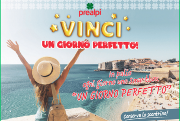 Vinci un giorno perfetto con Prealpi