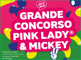 Vinci un viaggio a New York con Pink Lady