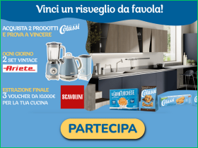 Vinci una cucina Scavolini con Colussi