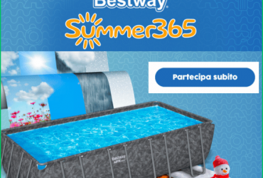 Vinci una piscina con Bestway