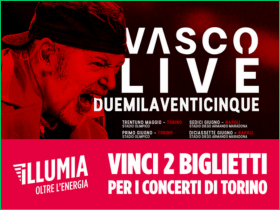 Vinci Vasco Rossi con Illumia