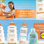 Cashback Ambre Solaire da LIDL