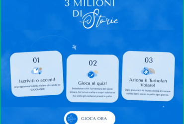 Concorso ITA 3 milioni di storie