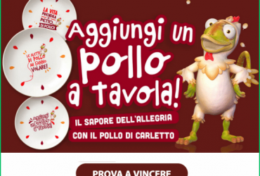 Concorso Aggiungi un pollo a tavola