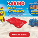 Concorso Haribo vinci il kit vacanza