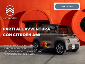 Concorso Parti all'avventura con Ami
