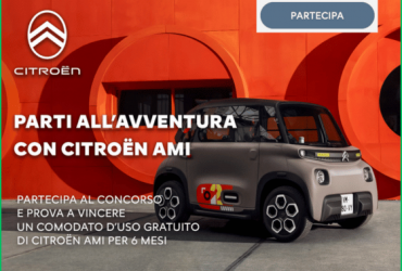 Concorso Parti all'avventura con Ami