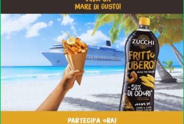 Concorso Vinci un mare di gusto