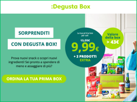 Extra omaggi su Degusta Box