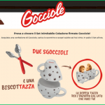 gioca e vinci il kit colazione Gocciole