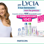Lycia ti rimborsa 10 euro