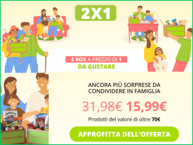 Offerta 2 x 1 degusta box