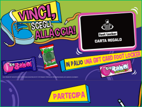 Vinci con il concorso Big Babol