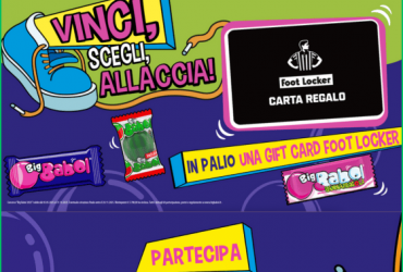 Vinci con il concorso Big Babol
