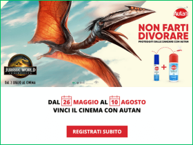 vinci il cinema con Autan