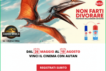 vinci il cinema con Autan