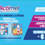 Vinci la spesa con Actimel