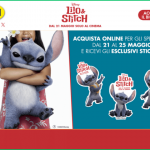 Vinci Lilo & Stitch con UCI