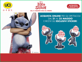 Vinci Lilo & Stitch con UCI