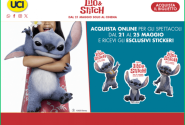 Vinci Lilo & Stitch con UCI