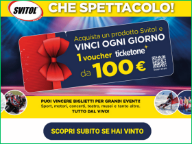 Vinci lo spettacolo con Svitol
