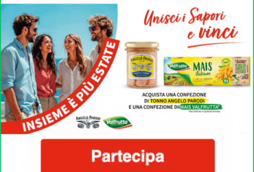 Vinci una crociera con Parodi e Valfrutta
