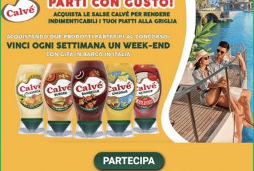 Vinci weekend in barca con Calve