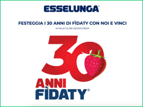 Concorso 30 anni Esselunga