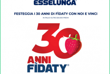 Concorso 30 anni Esselunga