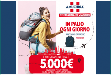 Concorso Amuchina compagna di viaggio