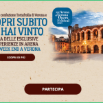 Vinci un weekend a Verona con Bonomi