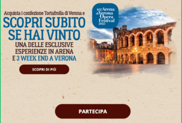 Vinci un weekend a Verona con Bonomi
