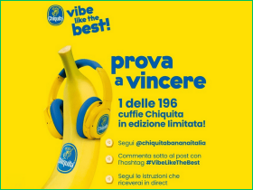 Concorso Chiquita Vibe like the best