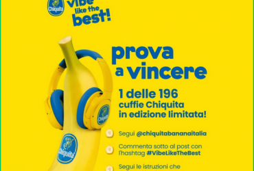 Concorso Chiquita Vibe like the best