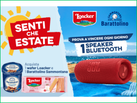 Concorso Sammontana e Loacker