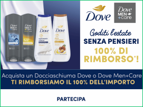 Dove doccia vi rimborsa