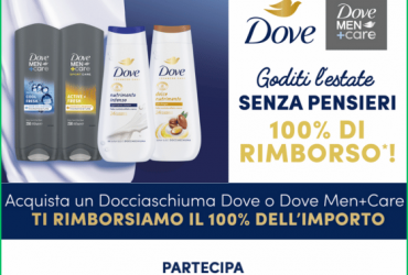 Dove doccia vi rimborsa