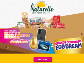 Grande concorso Egg Dream